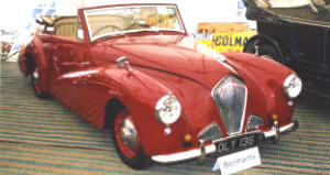 1953 Healey 2.4 Litre Roadster