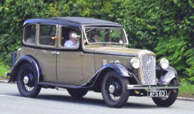 Austin Light 12/6 Ascot Saloon  1935 - 36