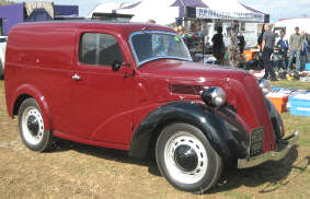 1949 - 1953 Ford Thames 1/2 Ton Van