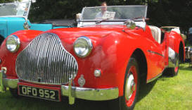 Alvis TB 21 Roadster  1951 - 52