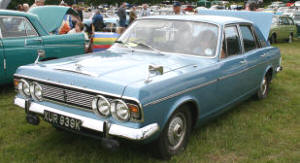 1966 - 1972 Ford Zodiac V6 Mk.IV