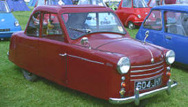 AC Petite Mk II 1955 - 58