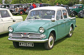 1958 - 1961 Hillman Minx Series 3A/3B