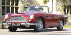 Aston Martin DB5 Volante 1963 - 65