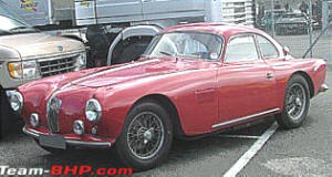 1957 - 1960 Frazer Nash Continental