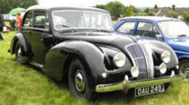 AC Two Litre 1947 - 56
