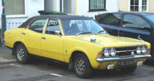 1970 - 1974 Ford Cortina 1600GT Mk.III