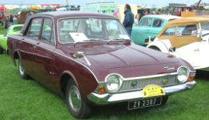 1966 - 1970 Ford Corsair V4