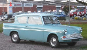 1962 - 1967 Ford Anglia Super