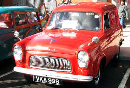 1956 - 1960 Ford Thames Van