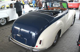 1956 - 1957 Daimler Conquest Century DHC