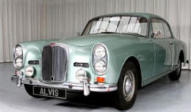 Alvis TE 21  1964 - 65