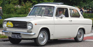 1967 - 1968 Ford Anglia Torino