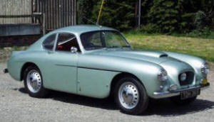 Bristol 404  1953 - 55