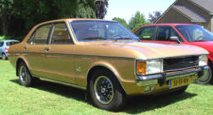 1975 - 1977 Ford Granada 2.0