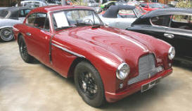 Aston Martin DB2-4 MkII  1954 - 57