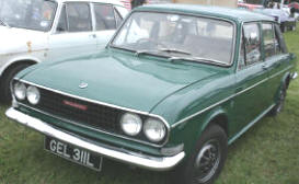 Austin Victoria TC  1972 - 74