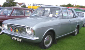 1966 - 1970 Ford Cortina 1300 MkII