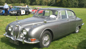 1963 - 1968 Jaguar S Type 3.8 Litre