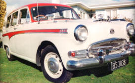 Austin A95 Countryman  1956 - 59