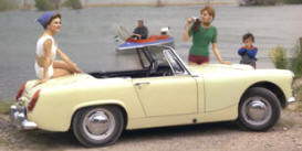 Austin Healey Sprite MkIII  1964 - 66