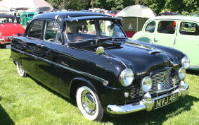1951 - 1956 Ford Zephyr