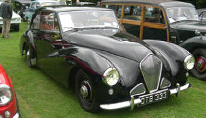 1951 - 1954 Healey 2.4 Tickford Saloon