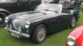 Austin Healey 100  1953 - 56