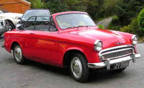 1956 - 1958 Hillman Minx Convertible