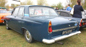 1962 - 1966 Ford Zephyr Six MkIII