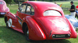 1946 - 1950 Healey Elliot Saloon