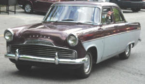 1956 - 1962 Ford Zodiac