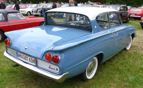 1961 - 1963 Ford Consul 315 Classic