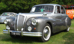 1955 Daimler 3.5 Litre Sportsman Saloon