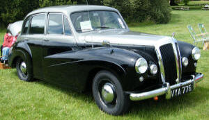 1953 - 1956 Daimler Conquest Saloon