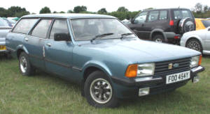 1976 - 1982 Ford Cortina 2.0 Estate