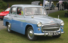 1955 - 1956 Hillman Minx Phase 8