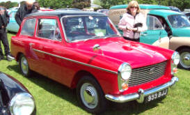 Austin A40  1958 - 62