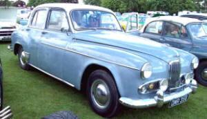 1952 - 1957 Humber Super Snipe Mk.IV
