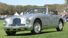 Aston Martin DB2 Convertible  1950 - 53