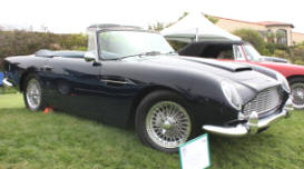 Aston Martin DB4 Convertible  1961 - 63