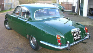 1963 - 1968 Jaguar S Type 3.4 Litre 