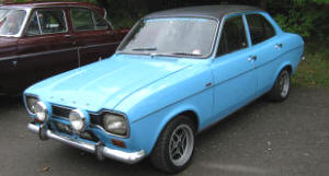 1968 - 1974 Ford Escort GT