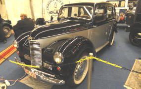 1948 Hillman Minx Phase 2