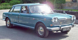 Austin 3 Litre  1967 - 71