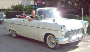 1956 - 1962 Ford Consul Convertible
