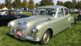 Armstrong Siddeley Sapphire 236  1955 - 58