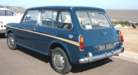 Austin 1300 Countryman  1967 - 71