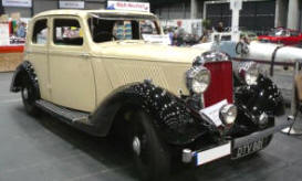 Alvis Silver Crest TF  1936 - 40