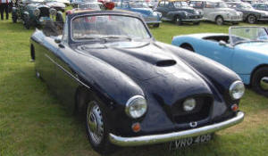 Bristol 405 Convertible  1954 - 57